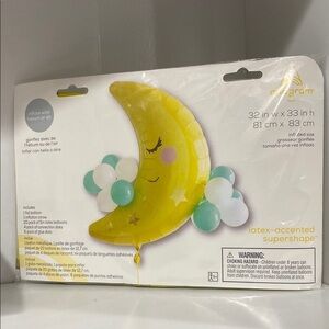 Anagram Yellow Moon Balloon